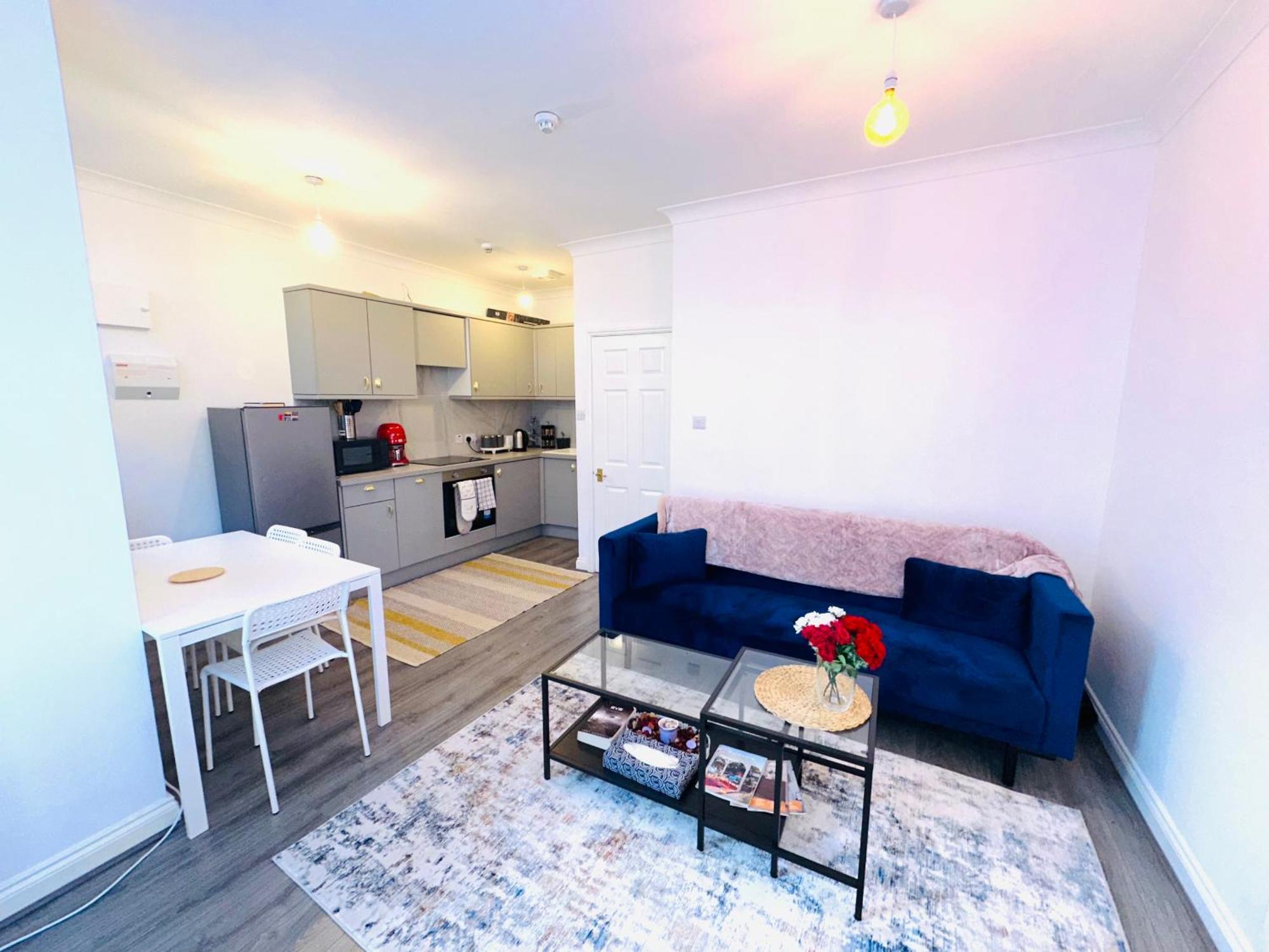 A Modern 2 Bedroom Seaside Apartment Hastings Exteriör bild